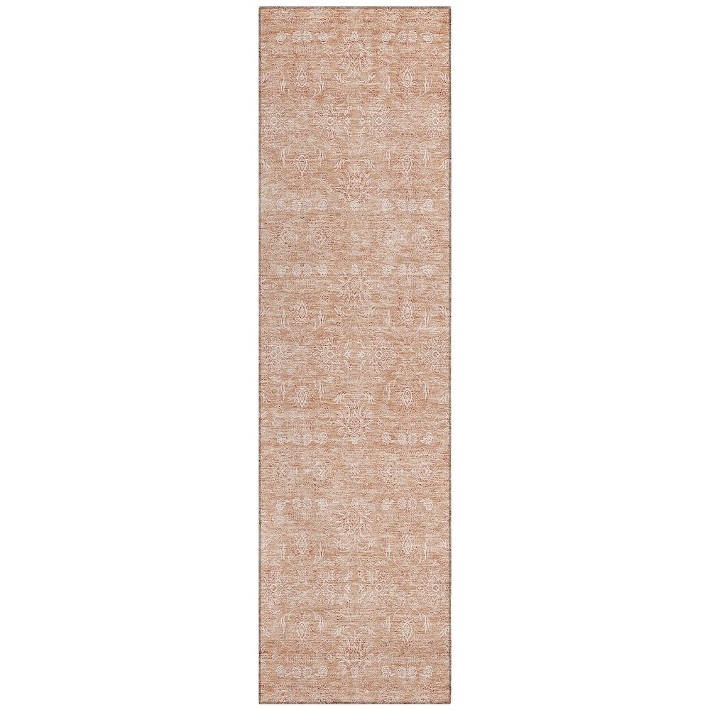 Chantille ACN703 Orange 2'3" x 7'6" Rug. Picture 1