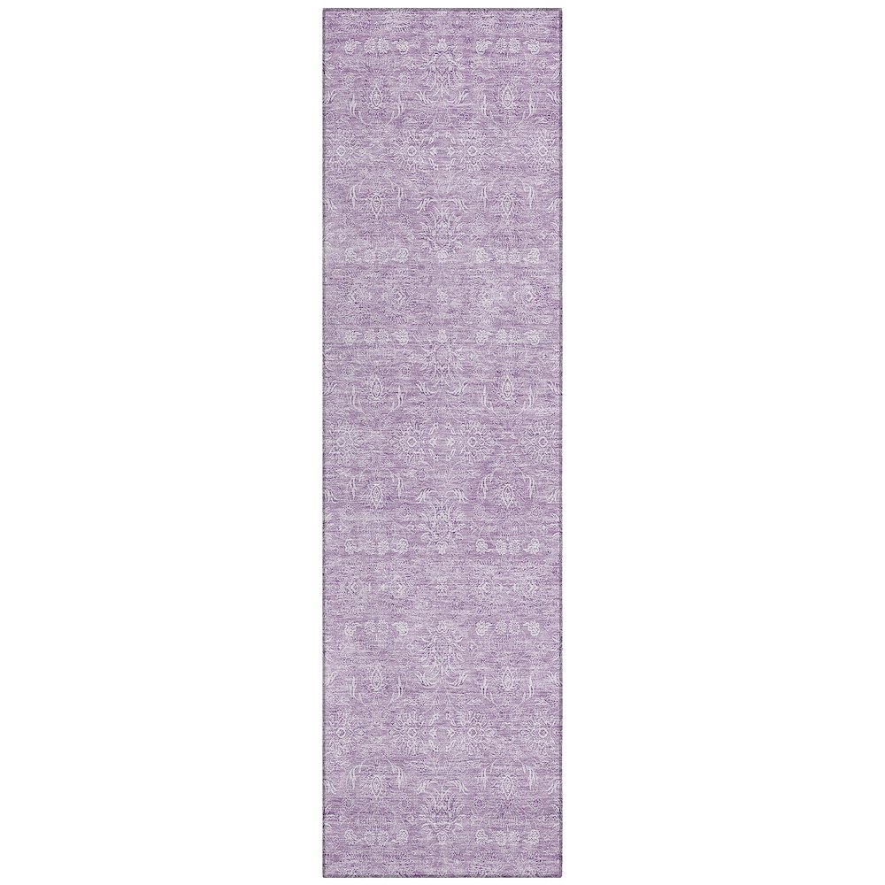 Chantille ACN703 Purple 2'3" x 7'6" Rug. Picture 1