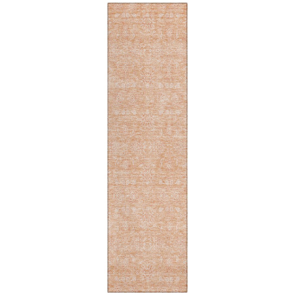 Chantille ACN703 Orange 2'3" x 7'6" Rug. Picture 1