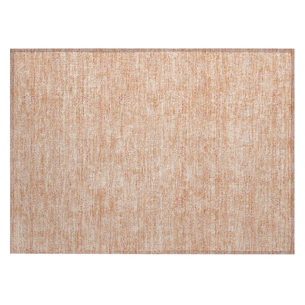 Chantille ACN703 Orange 1'8" x 2'6" Rug. Picture 1