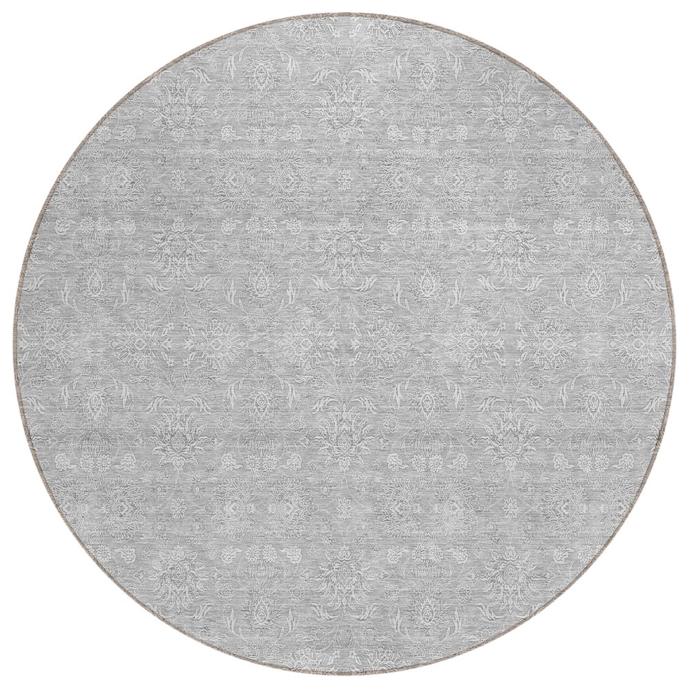 Chantille ACN703 Gray 8' x 8' Rug. Picture 1