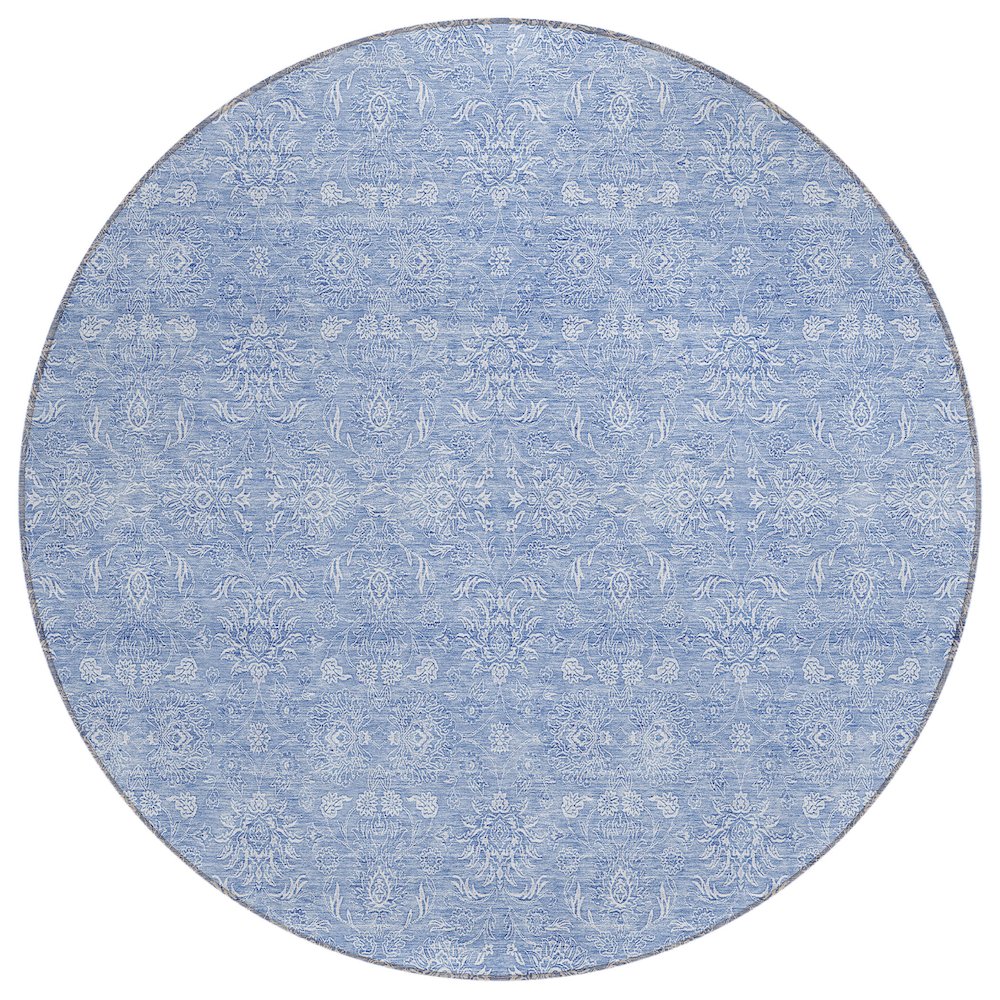 Chantille ACN703 Blue 8' x 8' Rug. Picture 1