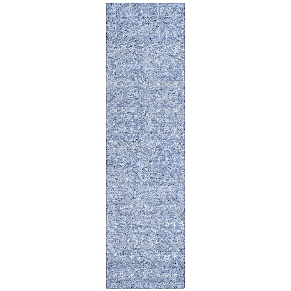 Chantille ACN703 Blue 2'3" x 7'6" Rug. Picture 1
