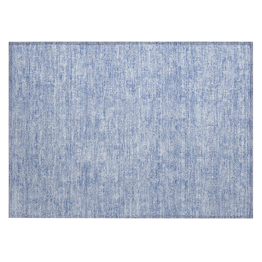 Chantille ACN703 Blue 1'8" x 2'6" Rug. Picture 1