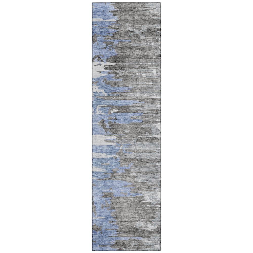 Chantille ACN704 Blue 2'3" x 7'6" Rug. Picture 1