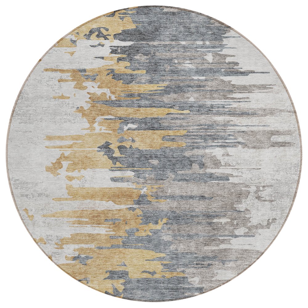 Chantille ACN704 Ivory 8' x 8' Rug. Picture 1