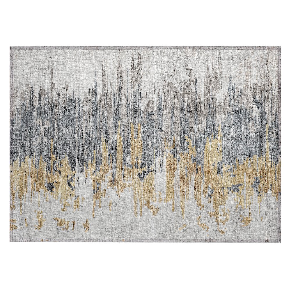 Chantille ACN704 Ivory 1'8" x 2'6" Rug. Picture 1