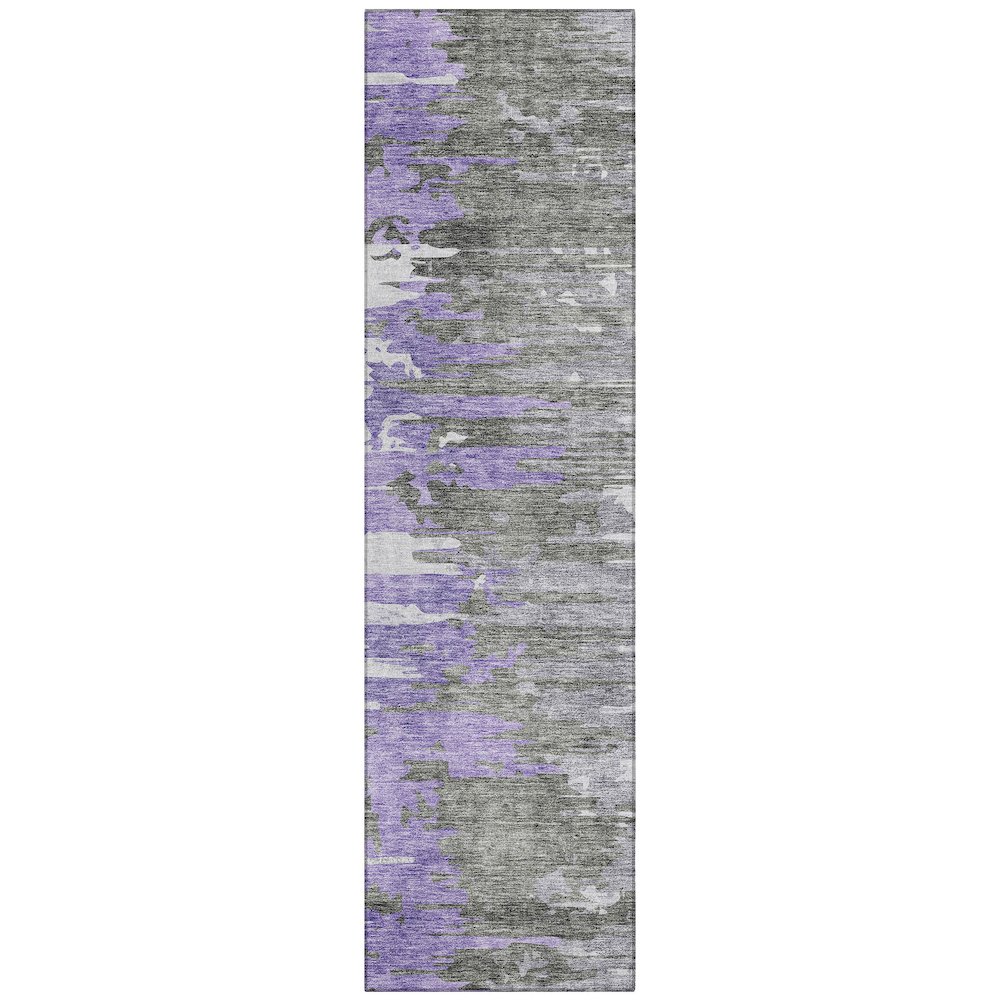Chantille ACN704 Purple 2'3" x 7'6" Rug. Picture 1