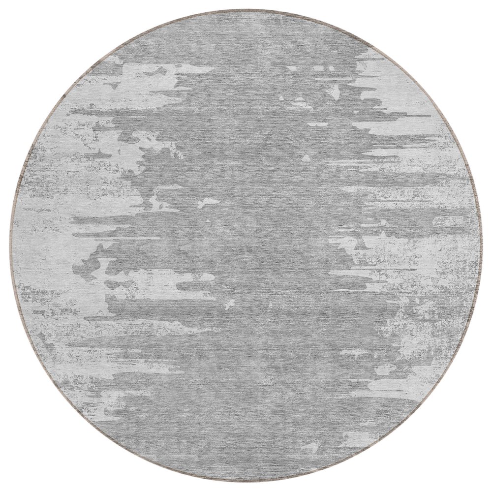 Chantille ACN705 Gray 8' x 8' Rug. Picture 1
