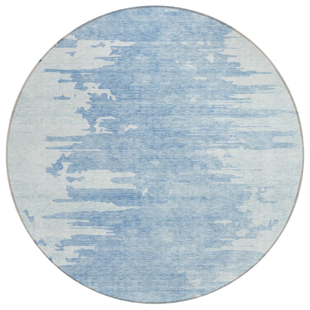 Chantille ACN705 Blue 8' x 8' Rug. Picture 1