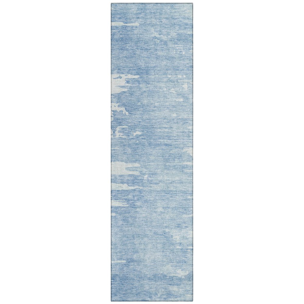 Chantille ACN705 Blue 2'3" x 7'6" Rug. Picture 1