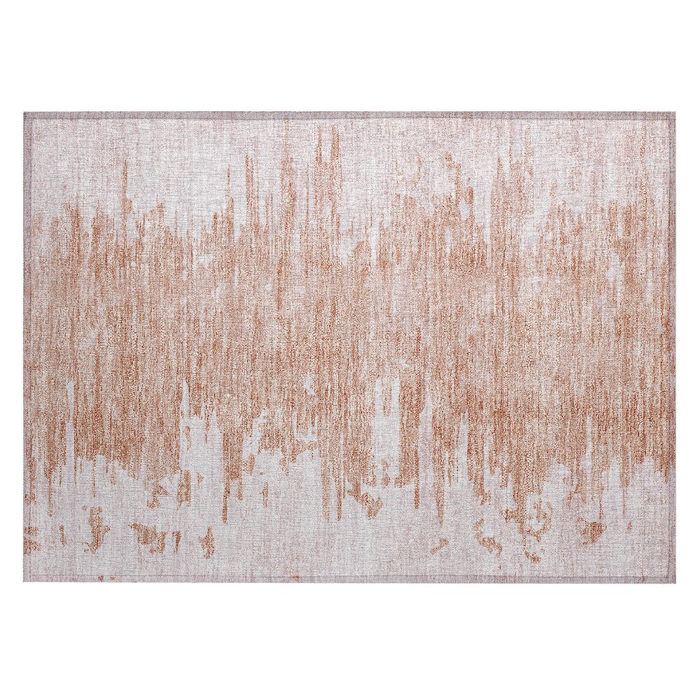 Chantille ACN705 Orange 1'8" x 2'6" Rug. Picture 1