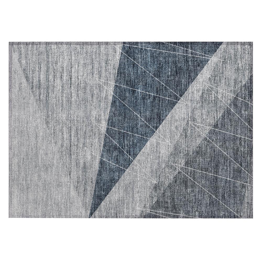 Chantille ACN706 Gray 1'8" x 2'6" Rug. Picture 1