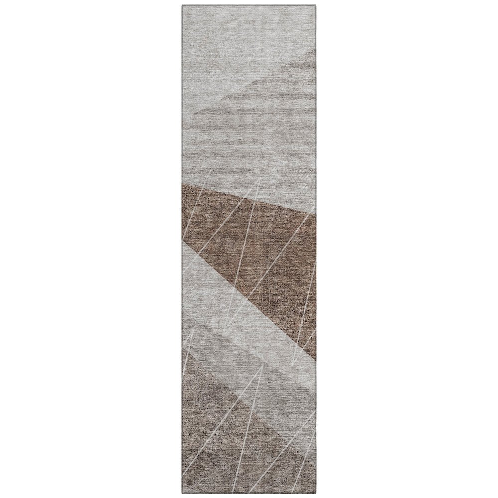 Chantille ACN706 Gray 2'3" x 7'6" Rug. Picture 1