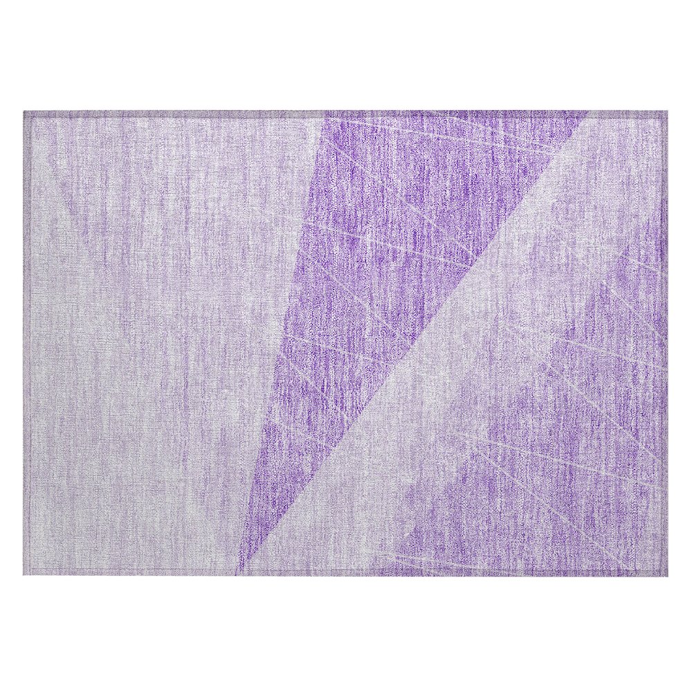 Chantille ACN706 Purple 1'8" x 2'6" Rug. Picture 1