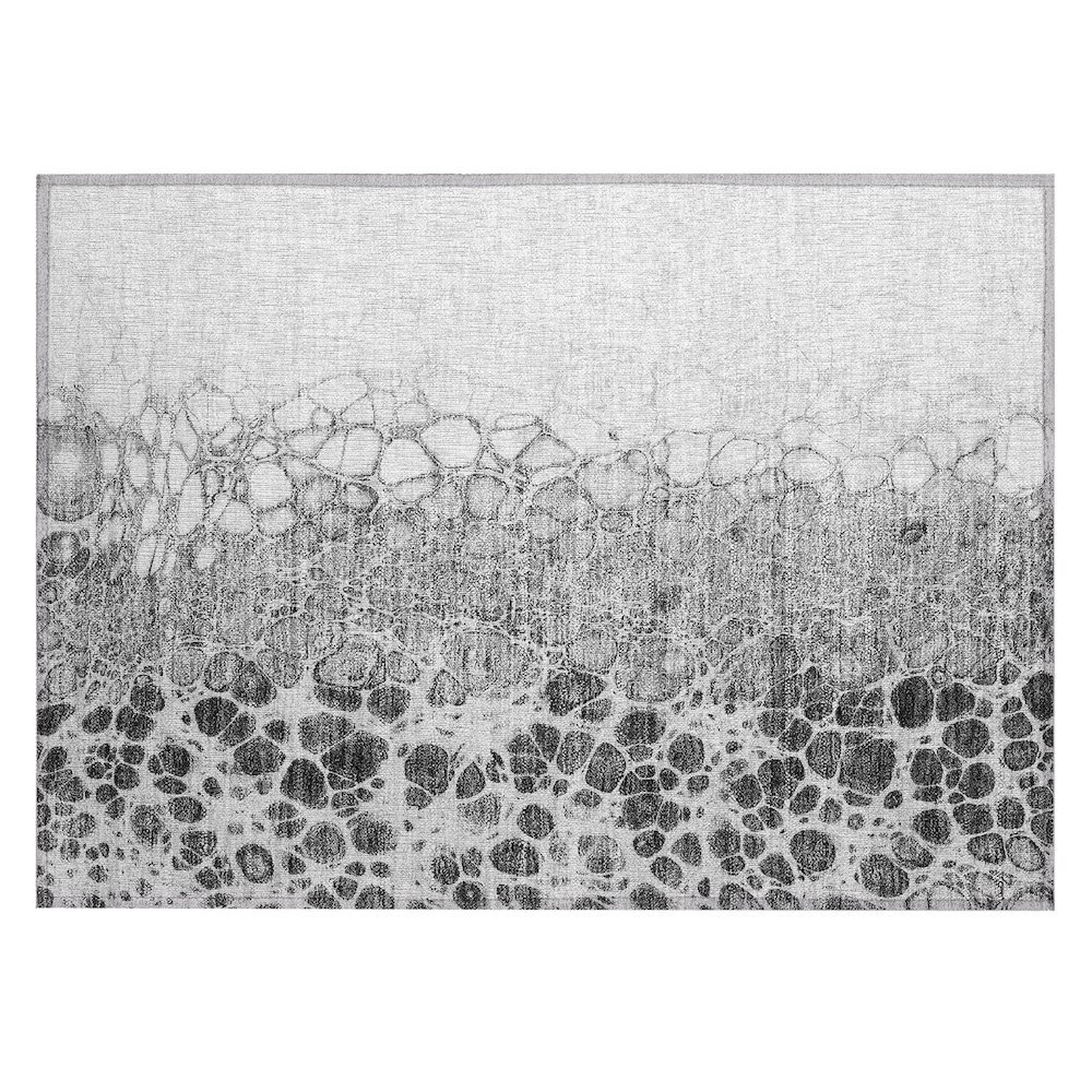 Chantille ACN707 Gray 1'8" x 2'6" Rug. Picture 1