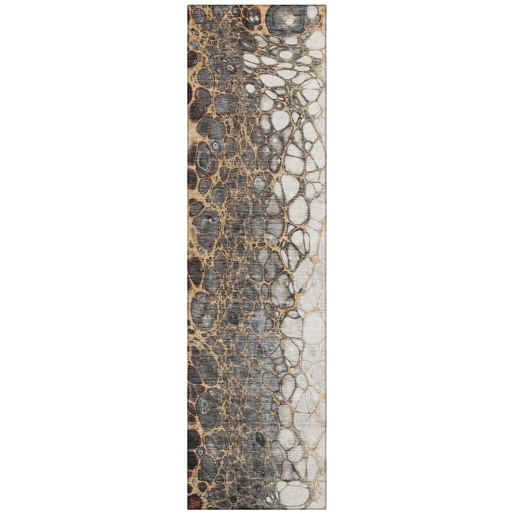 Chantille ACN707 Ivory 2'3" x 7'6" Rug. Picture 1