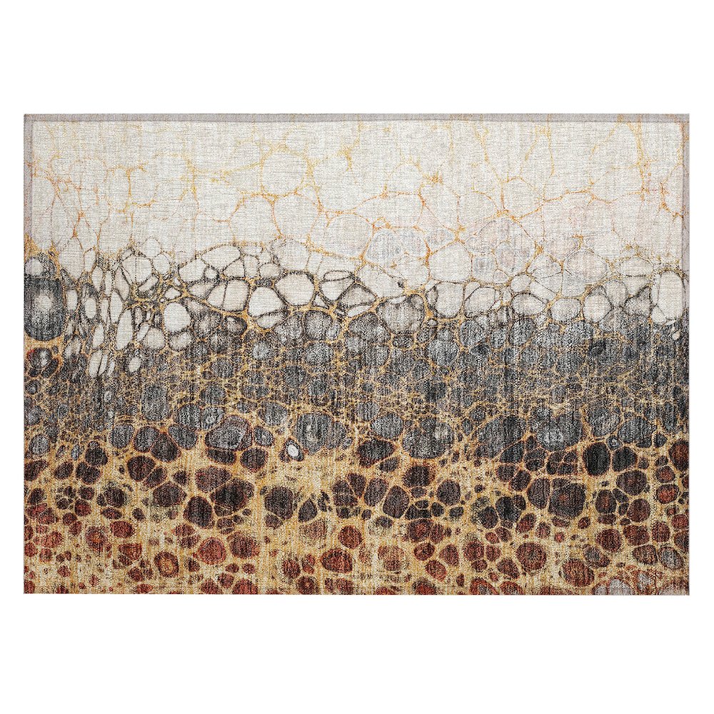 Chantille ACN707 Ivory 1'8" x 2'6" Rug. Picture 1