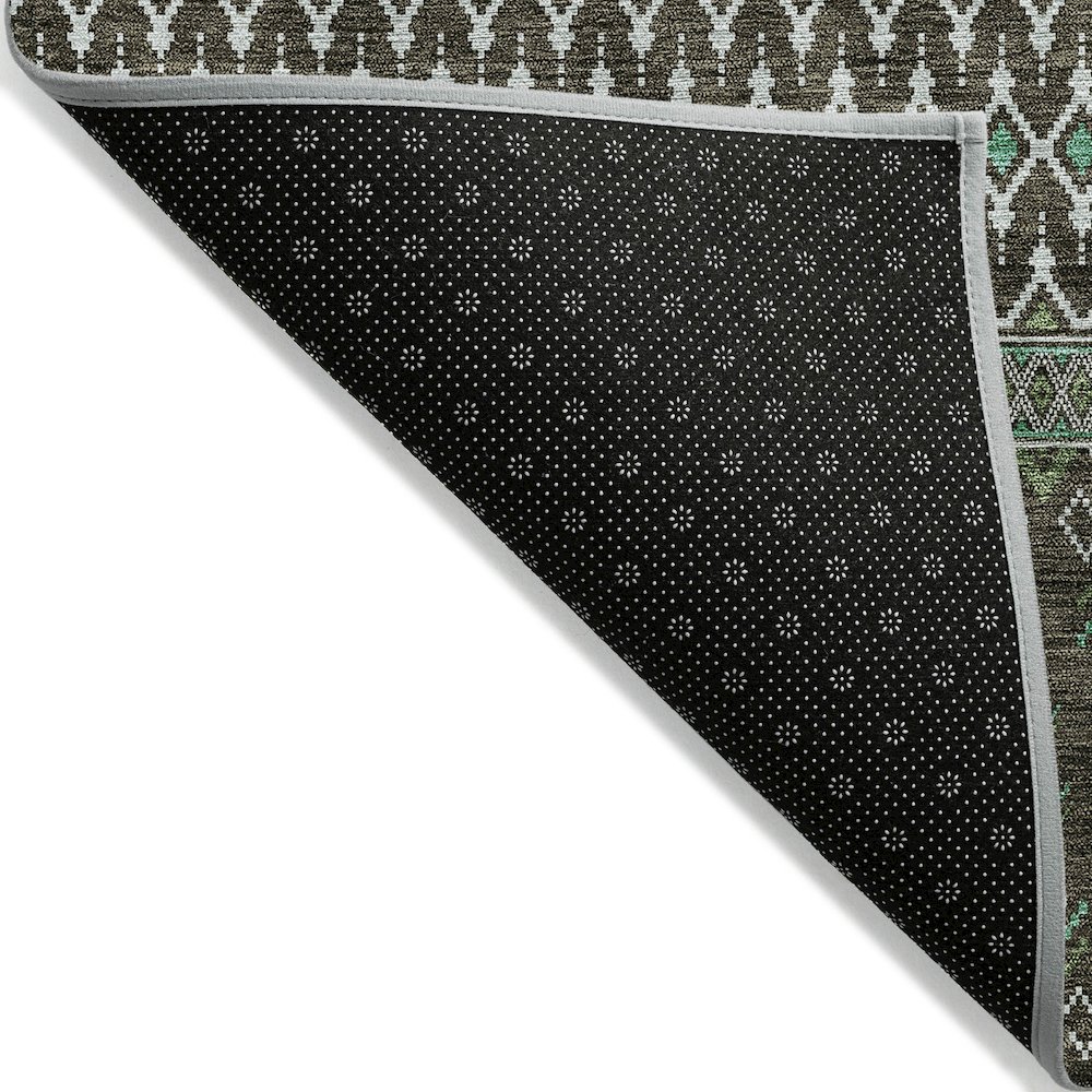 Chantille ACN708 Brown 1'8" x 2'6" Rug. Picture 2