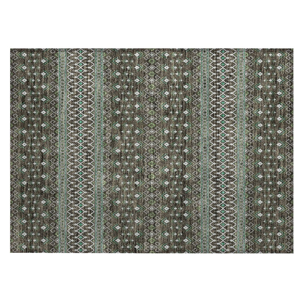 Chantille ACN708 Brown 1'8" x 2'6" Rug. Picture 1