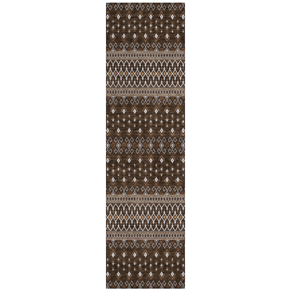 Chantille ACN708 Brown 2'3" x 7'6" Rug. Picture 1