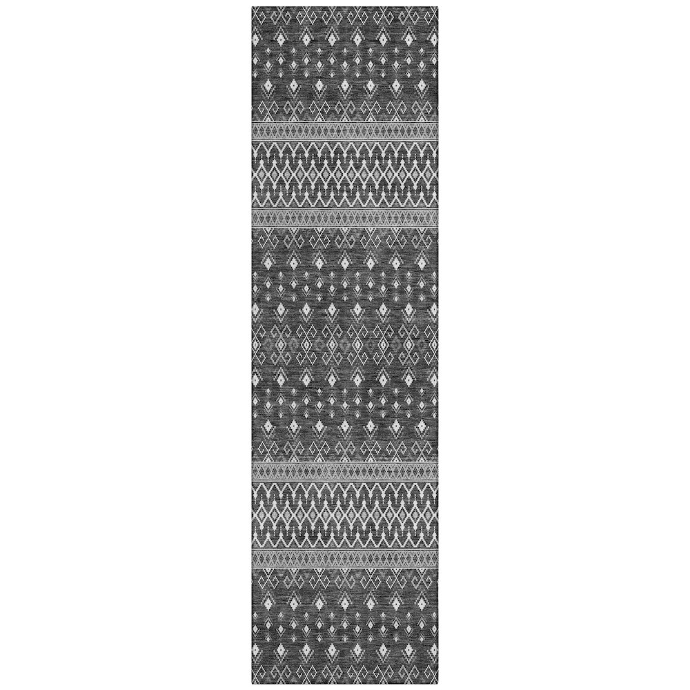 Chantille ACN708 Gray 2'3" x 7'6" Rug. Picture 1
