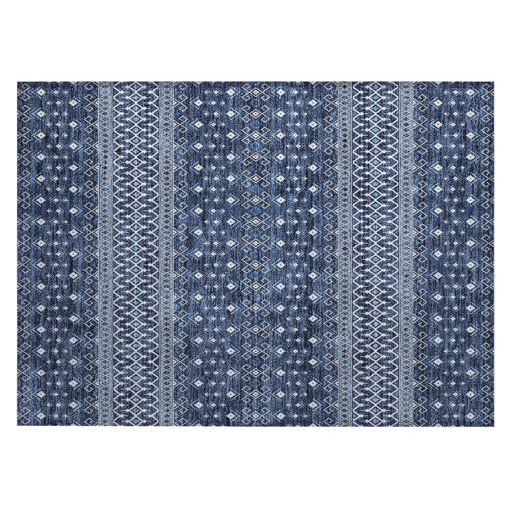 Chantille ACN708 Blue 1'8" x 2'6" Rug. Picture 1