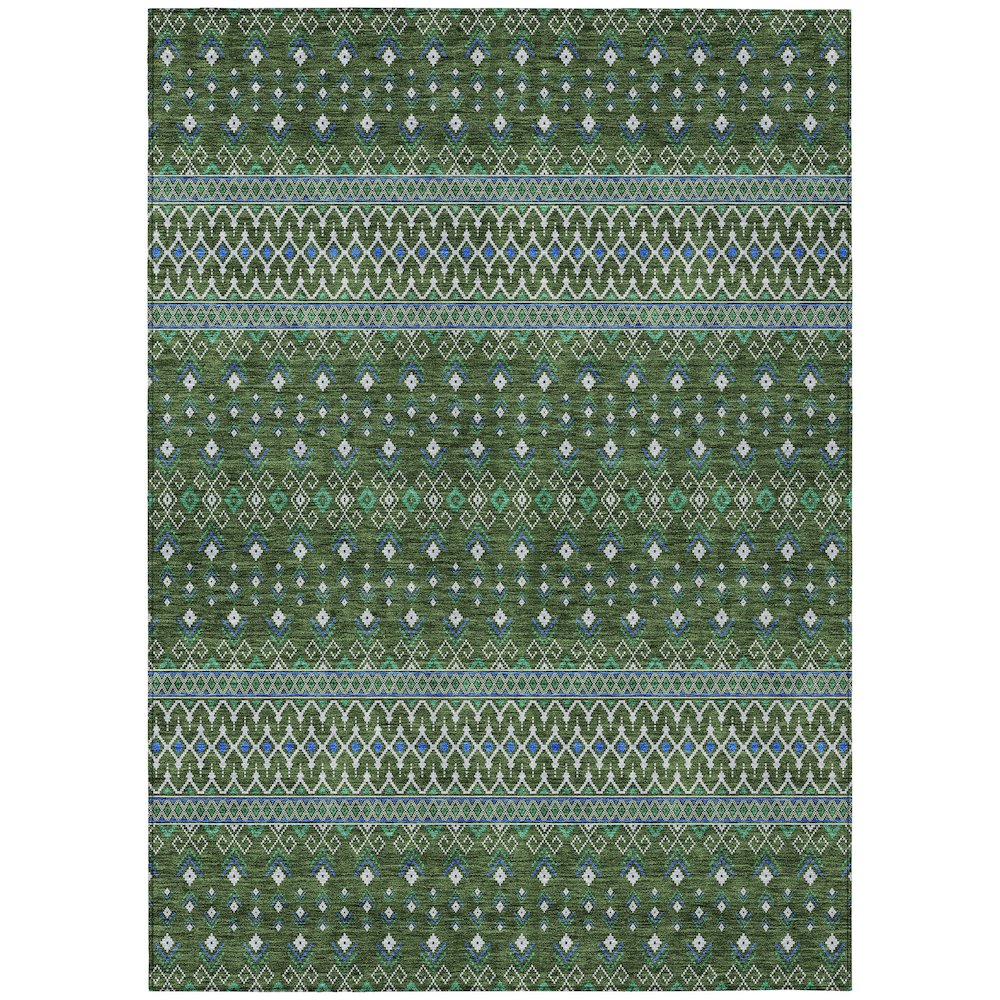 Chantille ACN708 Green 2'6" x 3'10" Rug. Picture 1