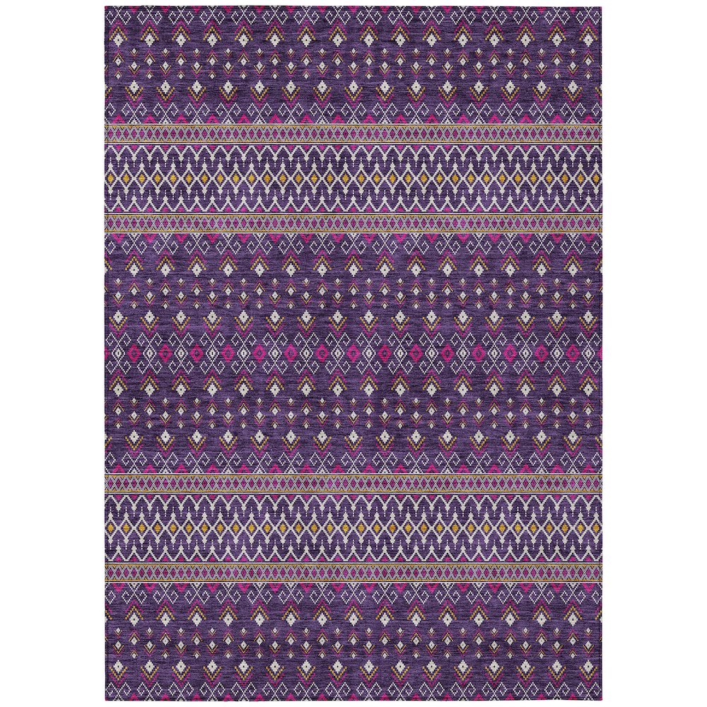 Chantille ACN708 Purple 2'6" x 3'10" Rug. Picture 1