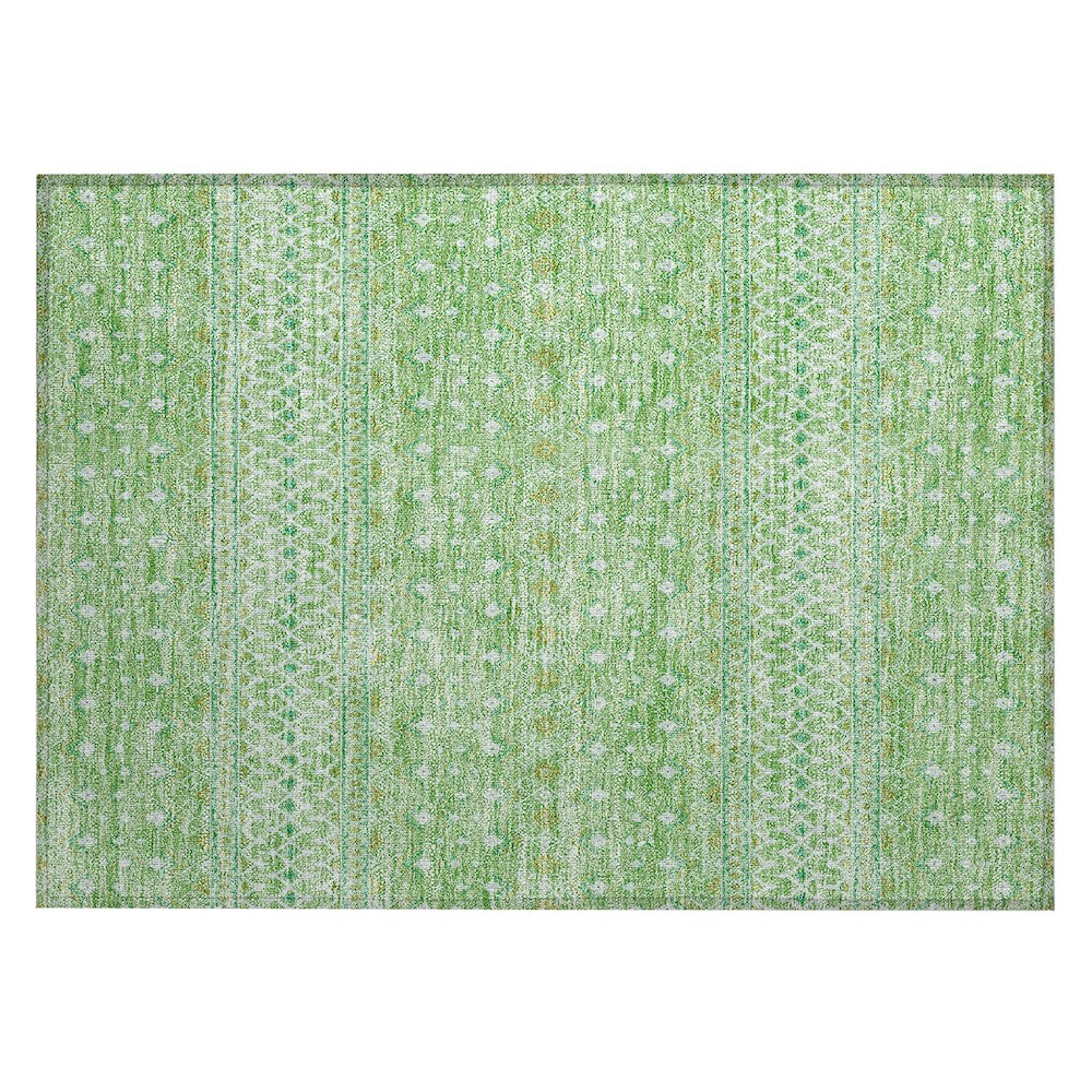 Chantille ACN709 Green 1'8" x 2'6" Rug. Picture 1