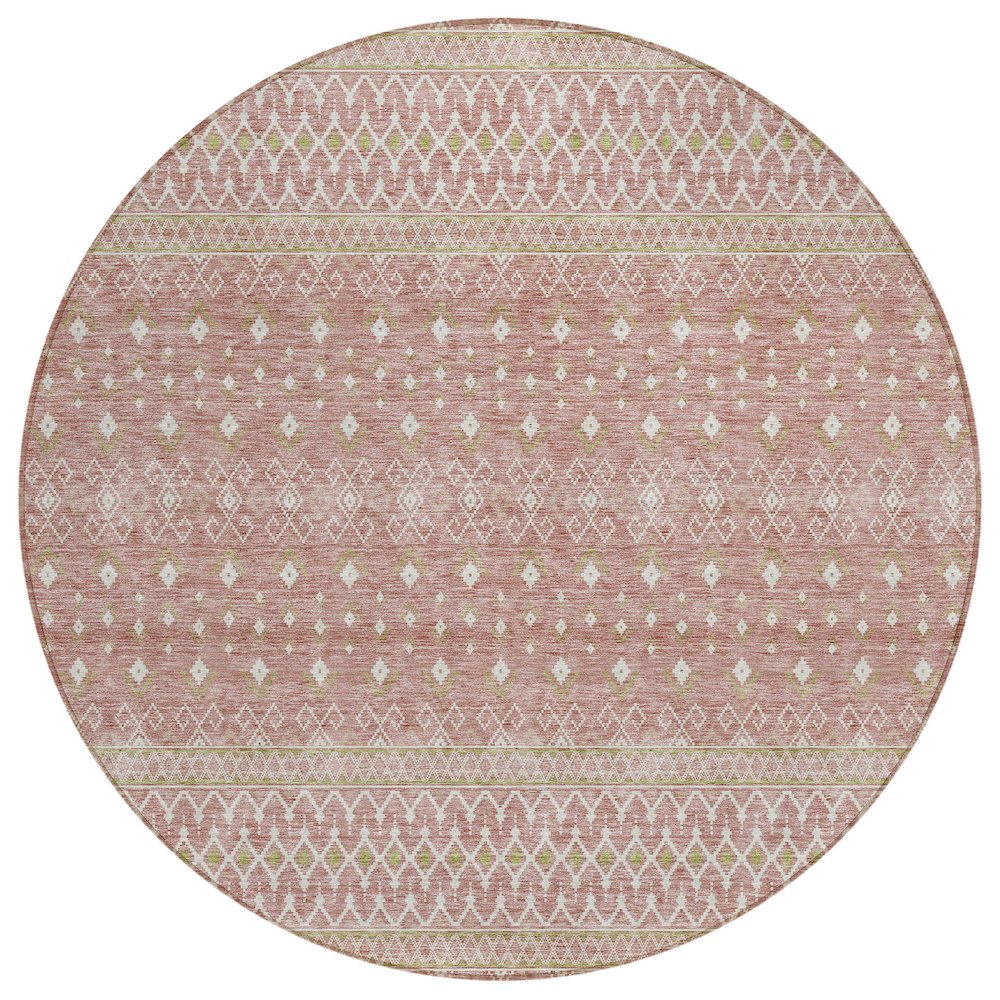 Chantille ACN709 Pink 8' x 8' Rug. Picture 1