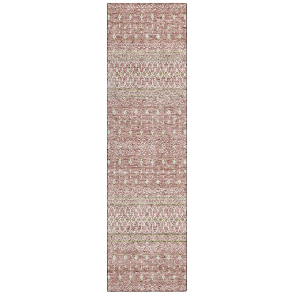 Chantille ACN709 Pink 2'3" x 7'6" Rug. Picture 1