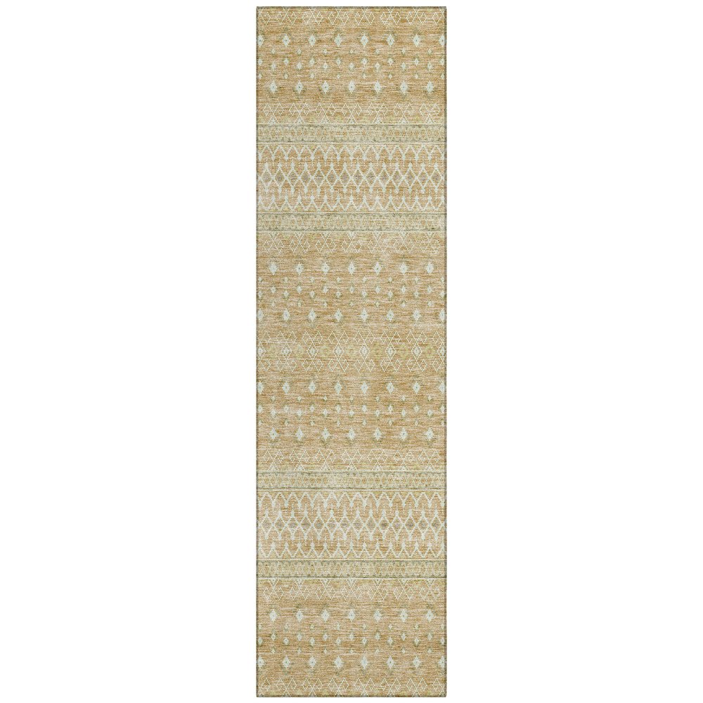 Chantille ACN709 Orange 2'3" x 7'6" Rug. Picture 1