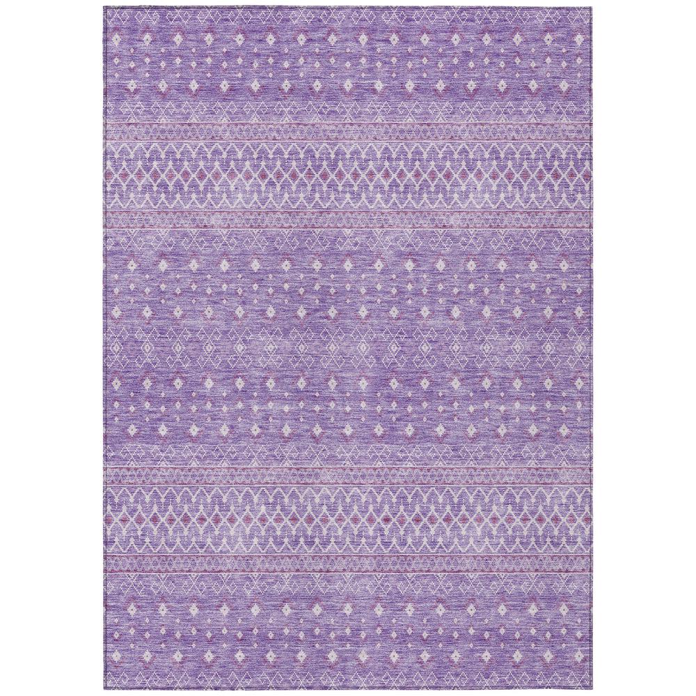 Chantille ACN709 Purple 2'6" x 3'10" Rug. Picture 1