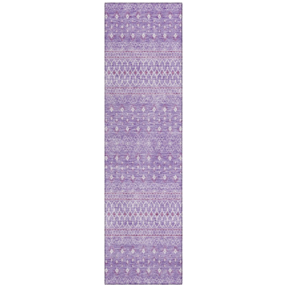 Chantille ACN709 Purple 2'3" x 7'6" Rug. Picture 1