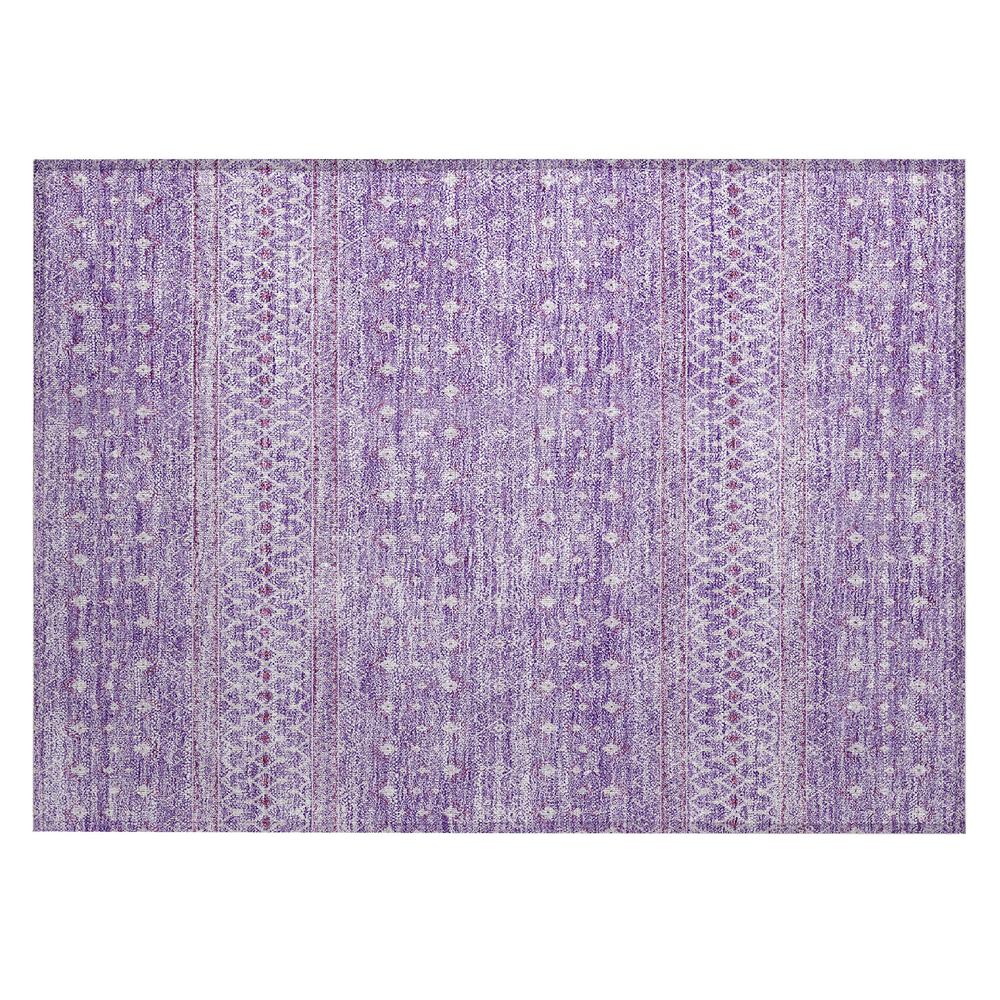 Chantille ACN709 Purple 1'8" x 2'6" Rug. Picture 1