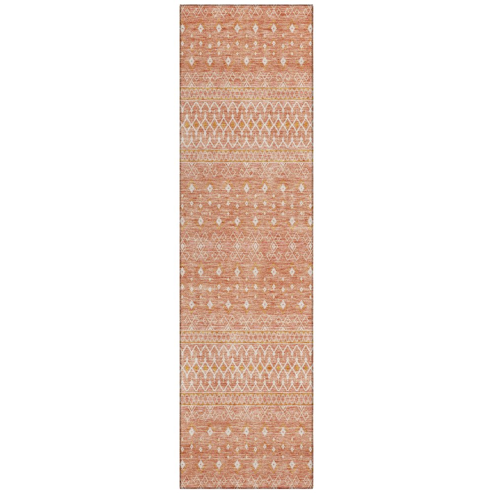Chantille ACN709 Orange 2'3" x 7'6" Rug. Picture 1