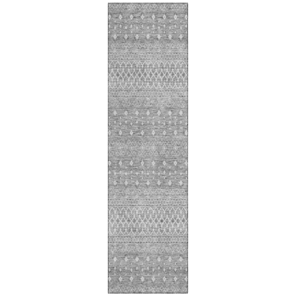 Chantille ACN709 Gray 2'3" x 7'6" Rug. Picture 1