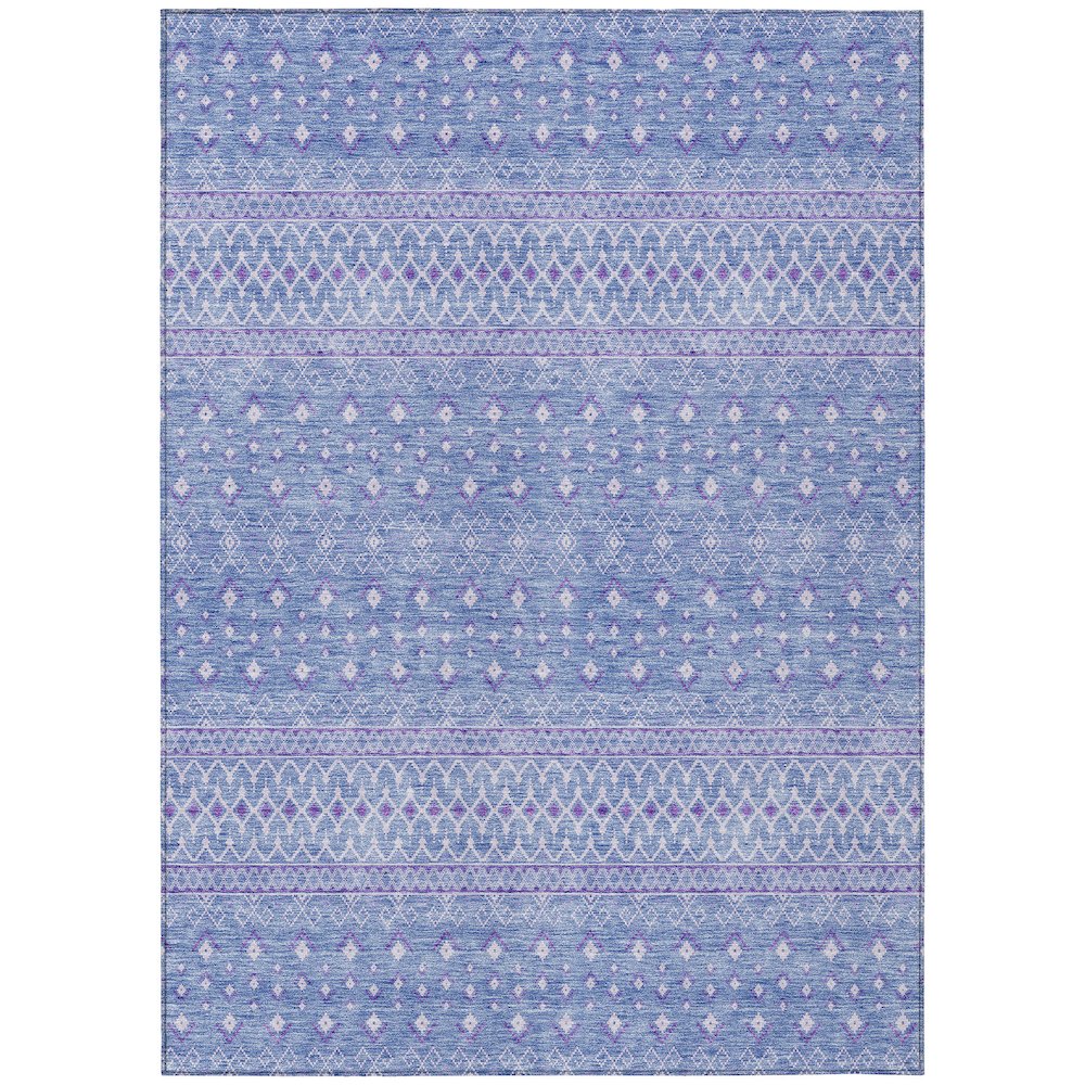 Chantille ACN709 Blue 2'6" x 3'10" Rug. Picture 1