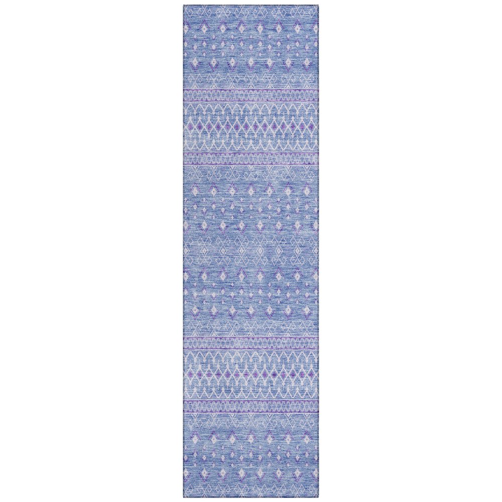 Chantille ACN709 Blue 2'3" x 7'6" Rug. Picture 1