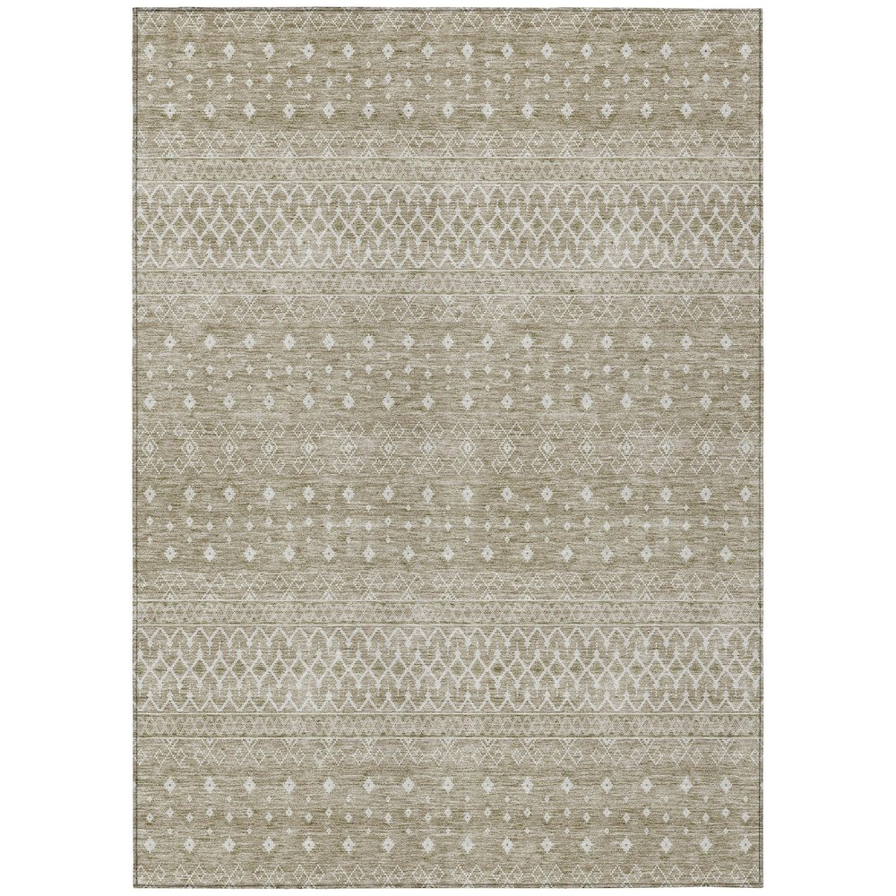 Chantille ACN709 Brown 2'6" x 3'10" Rug. Picture 1