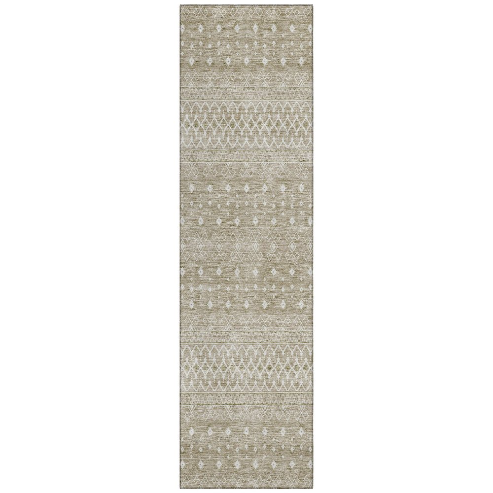 Chantille ACN709 Brown 2'3" x 7'6" Rug. Picture 1