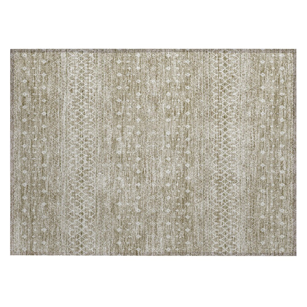Chantille ACN709 Brown 1'8" x 2'6" Rug. Picture 1