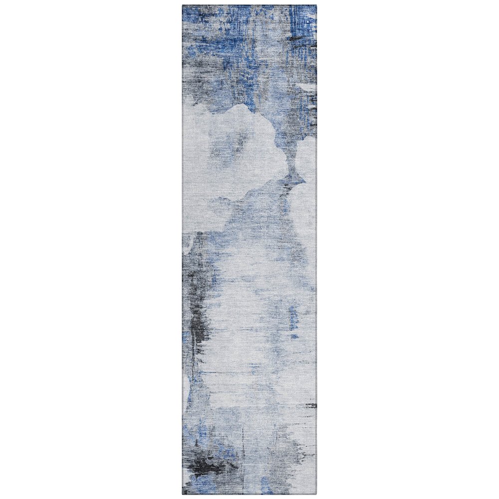 Chantille ACN710 Blue 2'3" x 7'6" Rug. Picture 1