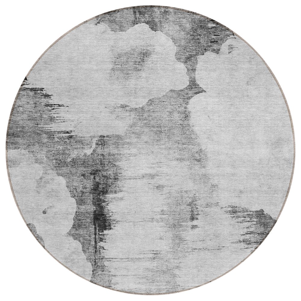 Chantille ACN710 Gray 8' x 8' Rug. Picture 1