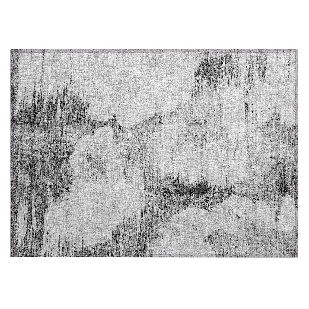 Chantille ACN710 Gray 1'8" x 2'6" Rug. Picture 1