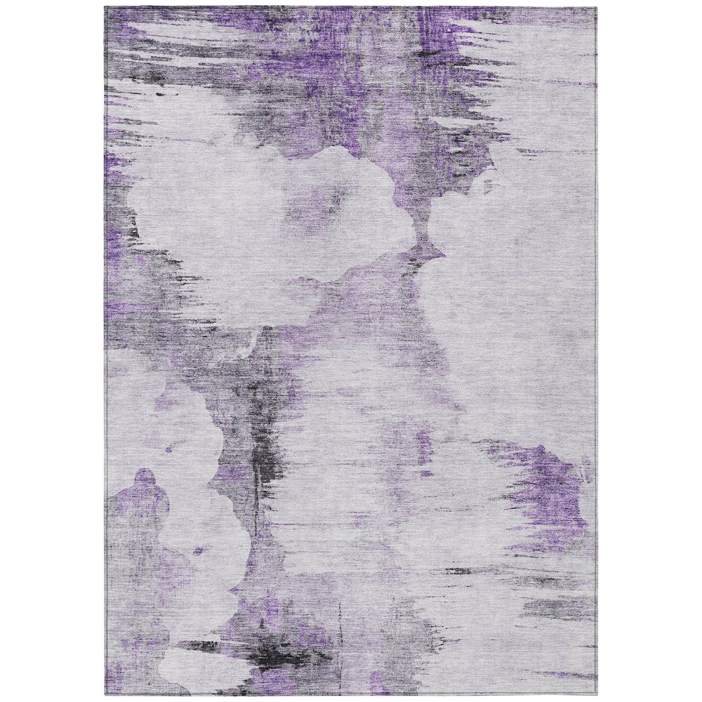 Chantille ACN710 Purple 2'6" x 3'10" Rug. Picture 1