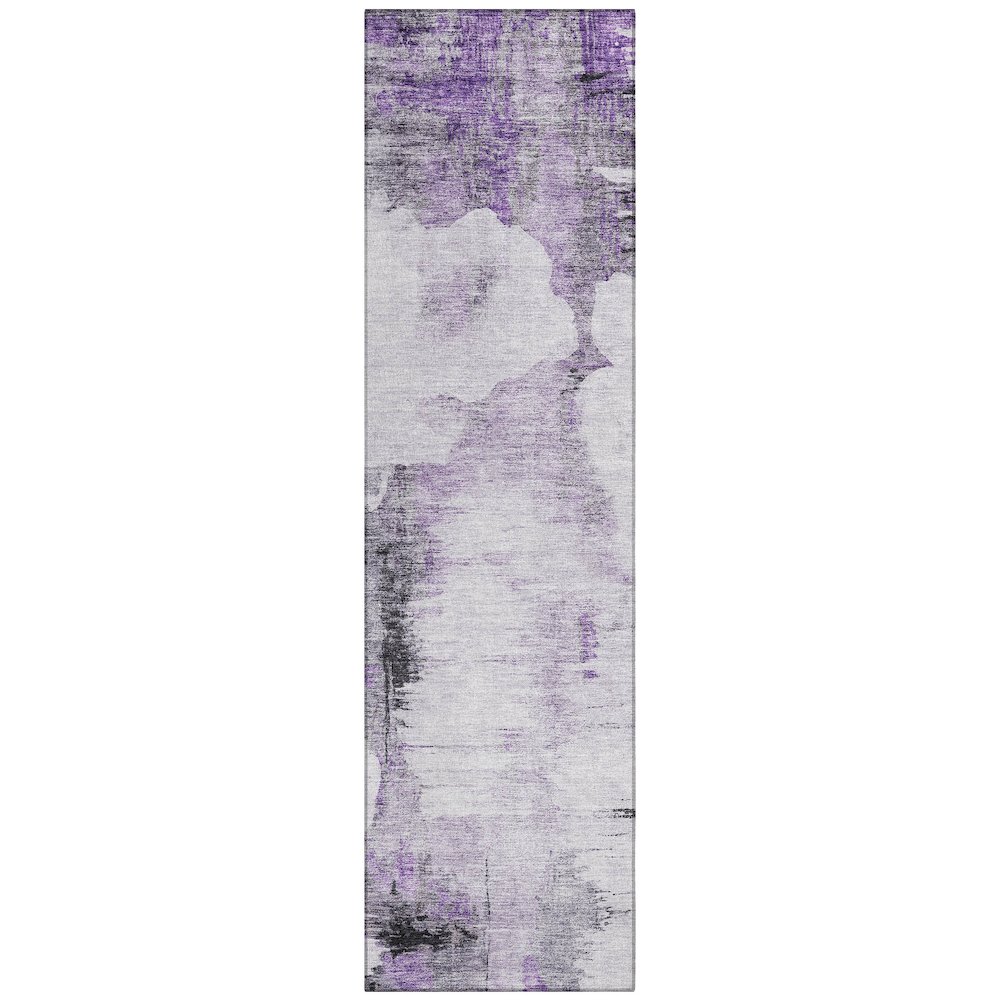 Chantille ACN710 Purple 2'3" x 7'6" Rug. Picture 1