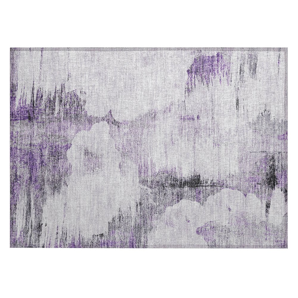 Chantille ACN710 Purple 1'8" x 2'6" Rug. Picture 1