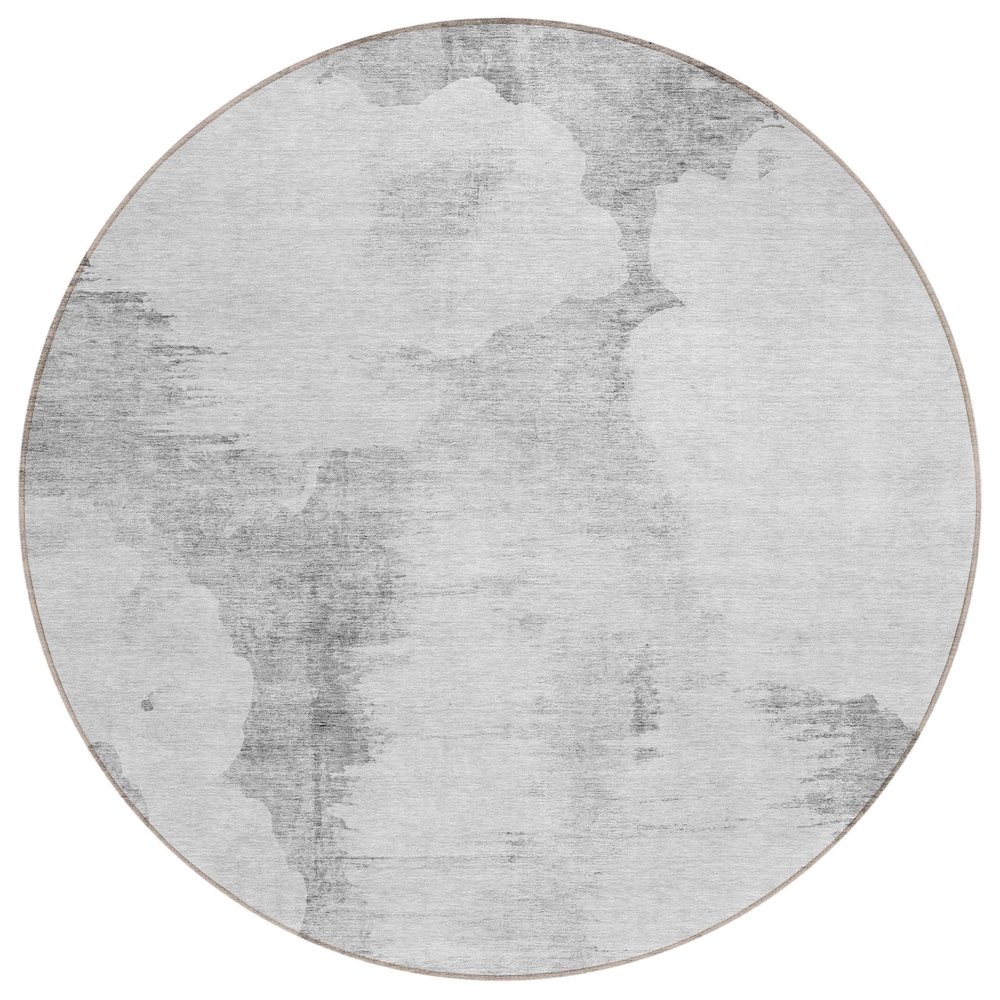 Chantille ACN710 Gray 8' x 8' Rug. Picture 1
